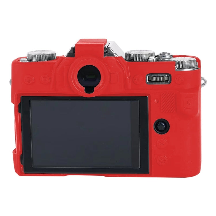 For FUJIFILM X-T30 Soft Silicone Protective Case(Red)