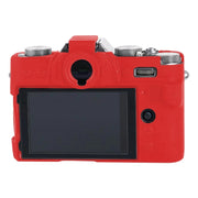 For FUJIFILM X-T30 Soft Silicone Protective Case(Red)