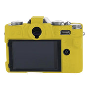 For FUJIFILM X-T30 Soft Silicone Protective Case(Yellow)