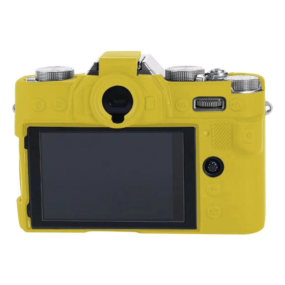 For FUJIFILM X-T30 Soft Silicone Protective Case(Yellow)