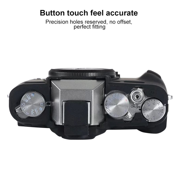 For FUJIFILM X-T30 Soft Silicone Protective Case(Yellow)