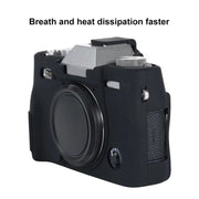 For FUJIFILM X-T30 Soft Silicone Protective Case(Coffee)