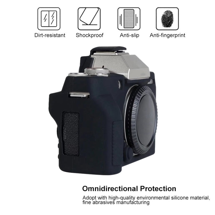 Soft Silicone Protective Case for FUJIFILM X-T200 (Red)