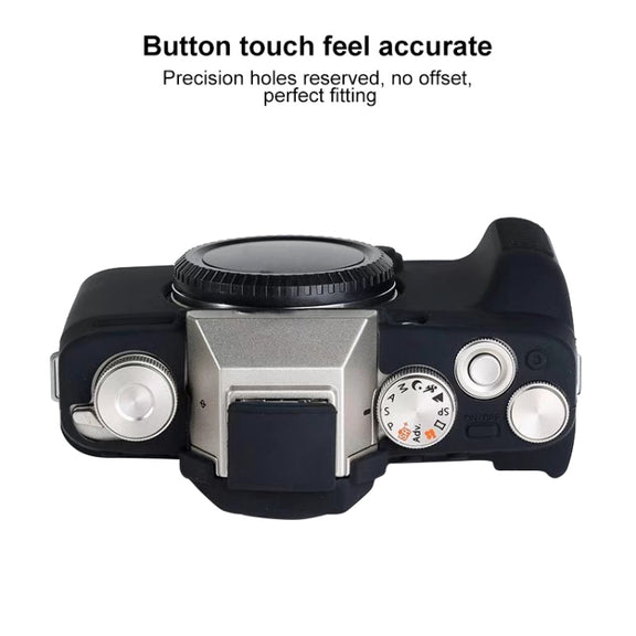 Soft Silicone Protective Case for FUJIFILM X-T200 (Red)