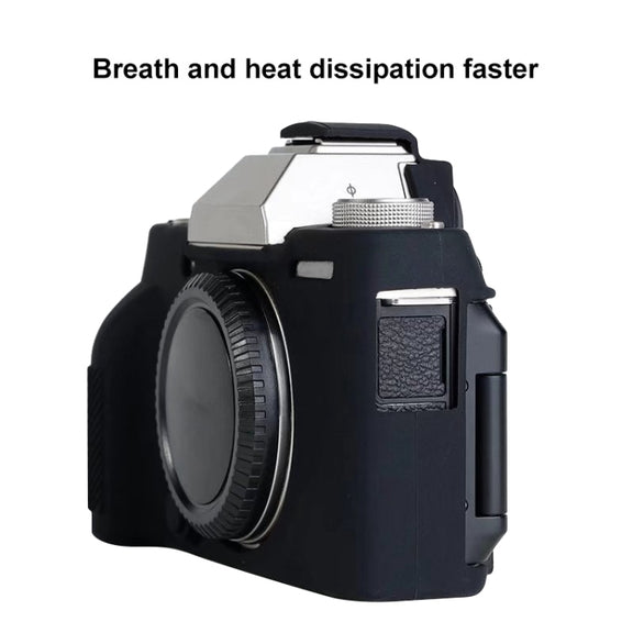 Soft Silicone Protective Case for FUJIFILM X-T200 (Red)