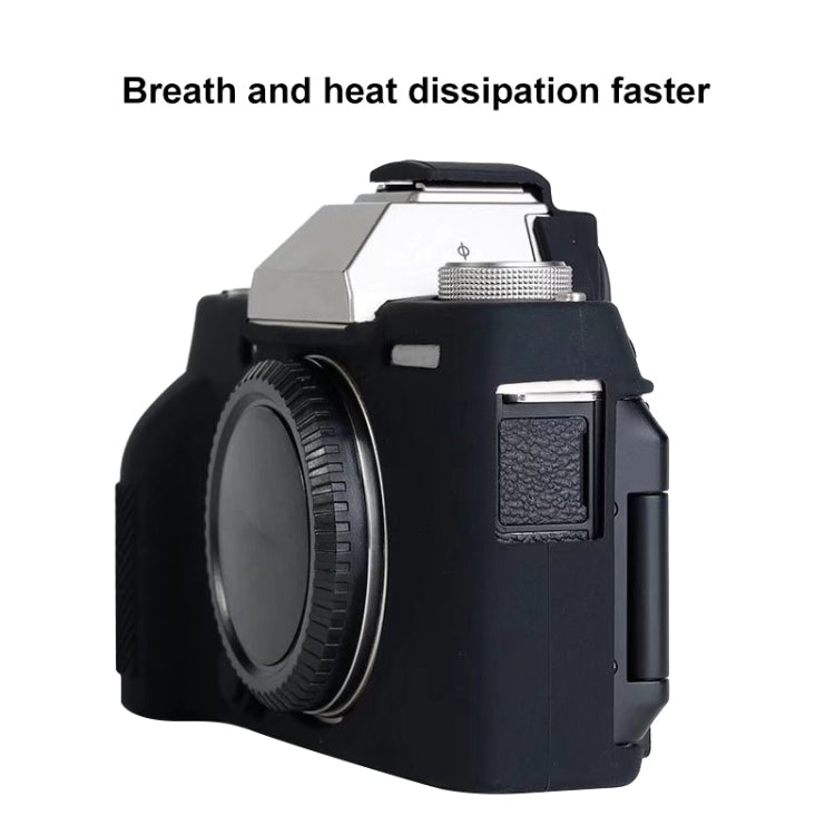 Soft Silicone Protective Case for FUJIFILM X-T200 (Red)