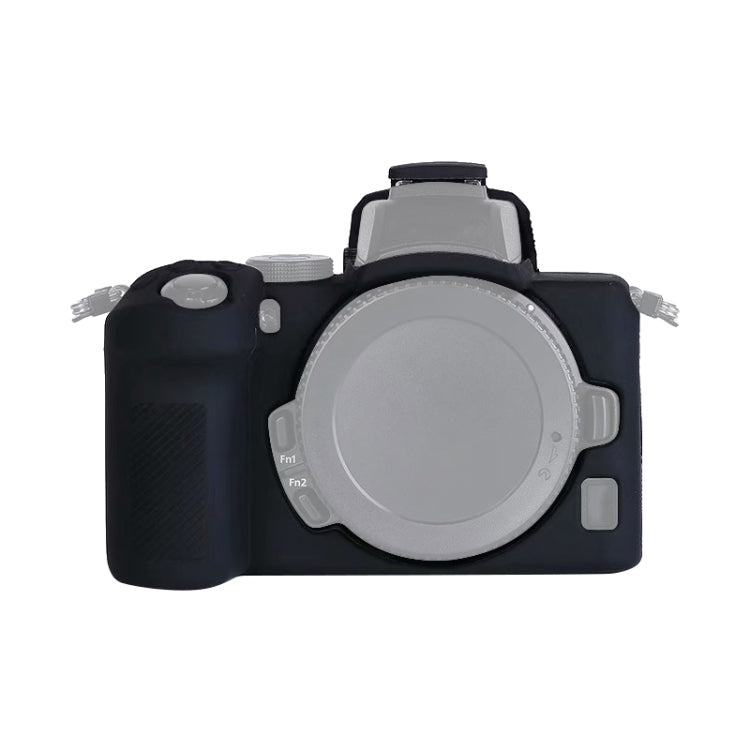 Soft Silicone Protective Case for Nikon Z50 (Black)