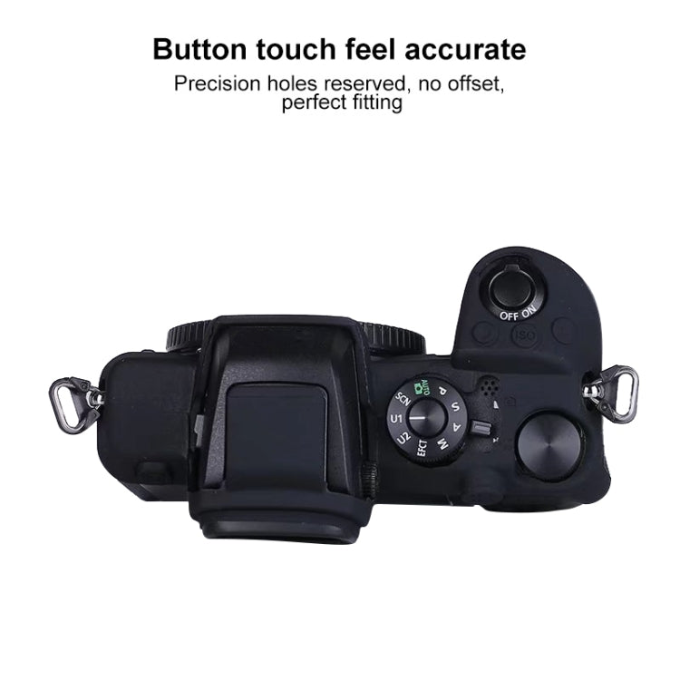 Soft Silicone Protective Case for Nikon Z50 (Red)