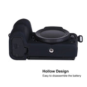 Soft Silicone Protective Case for Nikon Z50 (Black)