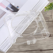 Protective Crystal Shell Case with Strap for FUJIFILM instax mini 70 (Transparent)