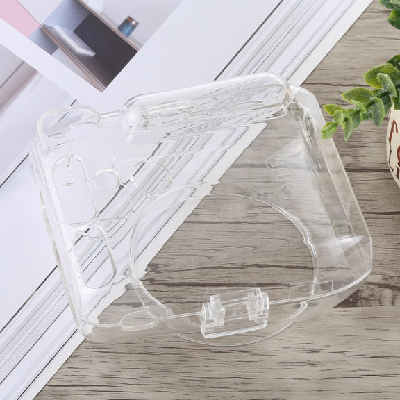 Protective Crystal Shell Case with Strap for FUJIFILM instax mini 70 (Transparent)