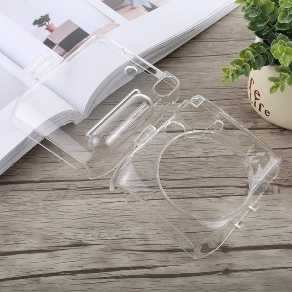 Protective Crystal Shell Case with Strap for FUJIFILM instax mini 70 (Transparent)