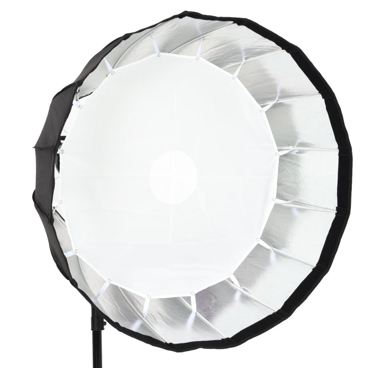 Godox P90H 90cm Deep Parabolic Softbox Reflector Diffuser Studio Light Box (Black)