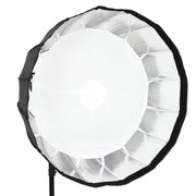 Godox P90H 90cm Deep Parabolic Softbox Reflector Diffuser Studio Light Box (Black)