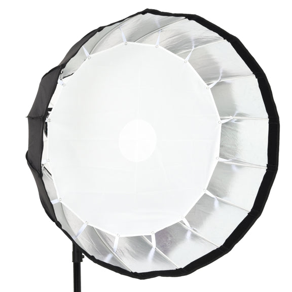 Godox P90H 90cm Deep Parabolic Softbox Reflector Diffuser Studio Light Box (Black)
