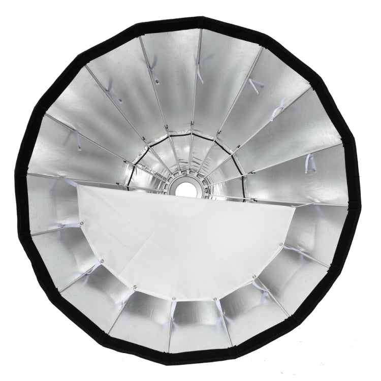 Godox P90H 90cm Deep Parabolic Softbox Reflector Diffuser Studio Light Box (Black)