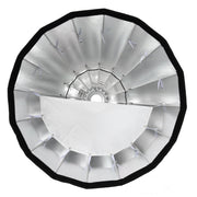 Godox P90H 90cm Deep Parabolic Softbox Reflector Diffuser Studio Light Box (Black)