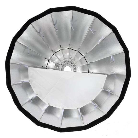 Godox P90H 90cm Deep Parabolic Softbox Reflector Diffuser Studio Light Box (Black)