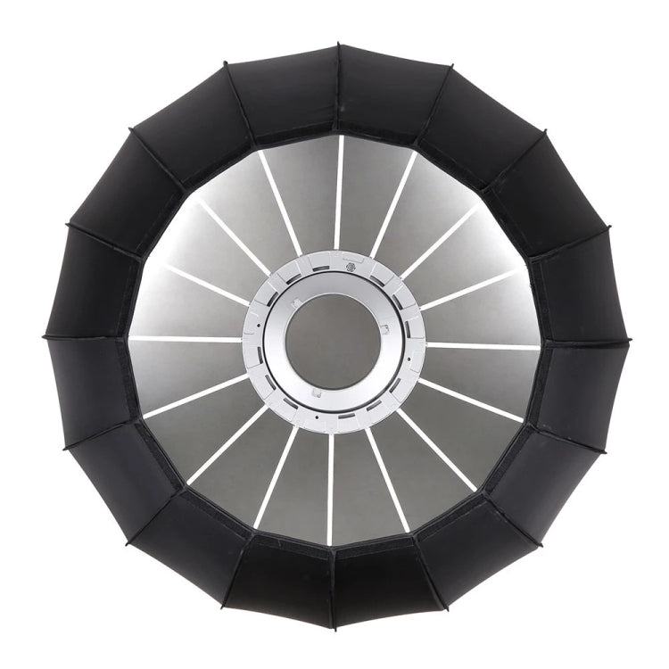 Godox P120H 120cm Deep Parabolic Softbox Reflector Diffuser Studio Light Box (Black)