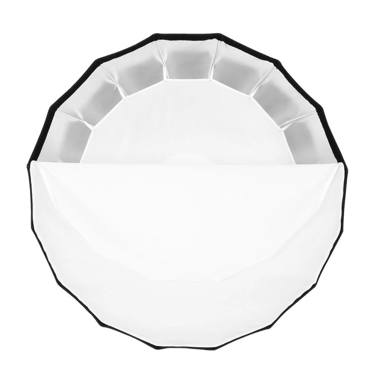 Godox P120H 120cm Deep Parabolic Softbox Reflector Diffuser Studio Light Box (Black)