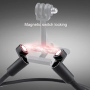 Hands Free Lazy Wearable Neck Camera Holder (Black)