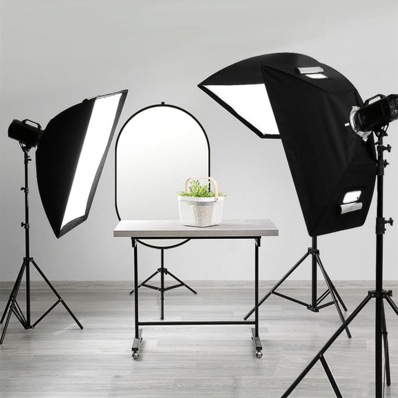 Godox FT01 2 in 1 Gold / Silver Oval Folding Reflector Board, Size: 60 x 90cm