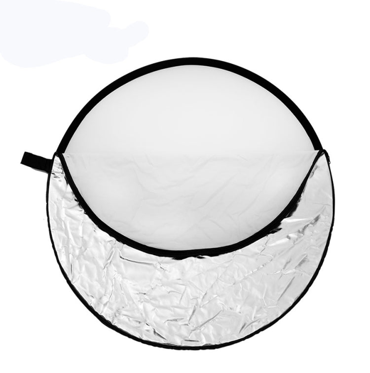 Godox FT01 60cm Round 2 in 1 Gold / Silver Folding Reflector Board