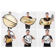 Godox FT01 60cm Round 2 in 1 Gold / Silver Folding Reflector Board