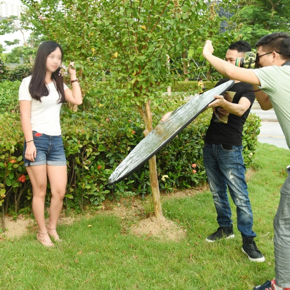 Godox FT01 60cm Round 2 in 1 Gold / Silver Folding Reflector Board