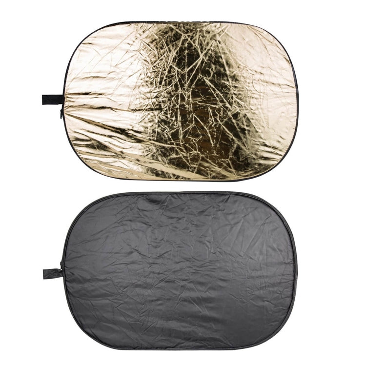 Godox FT05-1 100 x 150cm 5-in-1 Silver / Soft / Gold / White / Black Oval Folding Reflector Board
