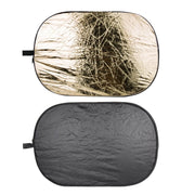 Godox FT05-1 100 x 150cm 5-in-1 Silver / Soft / Gold / White / Black Oval Folding Reflector Board