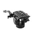 BEXIN VH-105 360 Degree Panorama Heavy Duty Tripod Action Fluid Drag Head (Black) - free shipping - PMC TechLife - Order now!