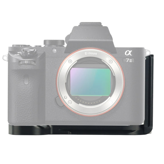 Vertical Shoot Quick Release L Plate Bracket Base Holder for Sony A7II