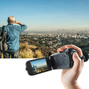 16X Digital Zoom HD 16 Million Pixel Home Travel DV Camera, UK Plug (Black)