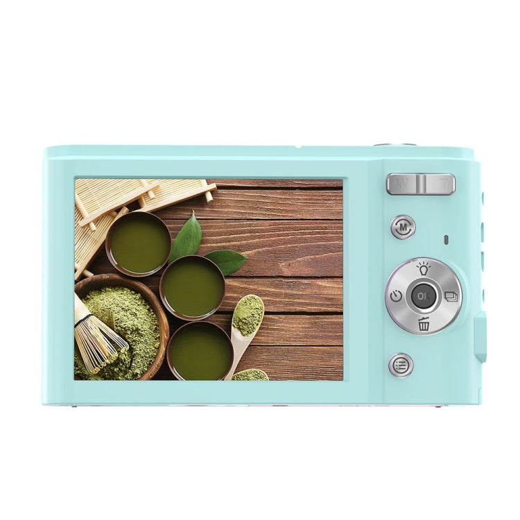 DC302 2.88 inch 44MP 16X Zoom 2.7K Full HD Digital Camera Children Card Camera, US Plug(Green)