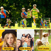 DC311 2.4 inch 36MP 16X Zoom 2.7K Full HD Digital Camera Children Card Camera, US Plug(Green)