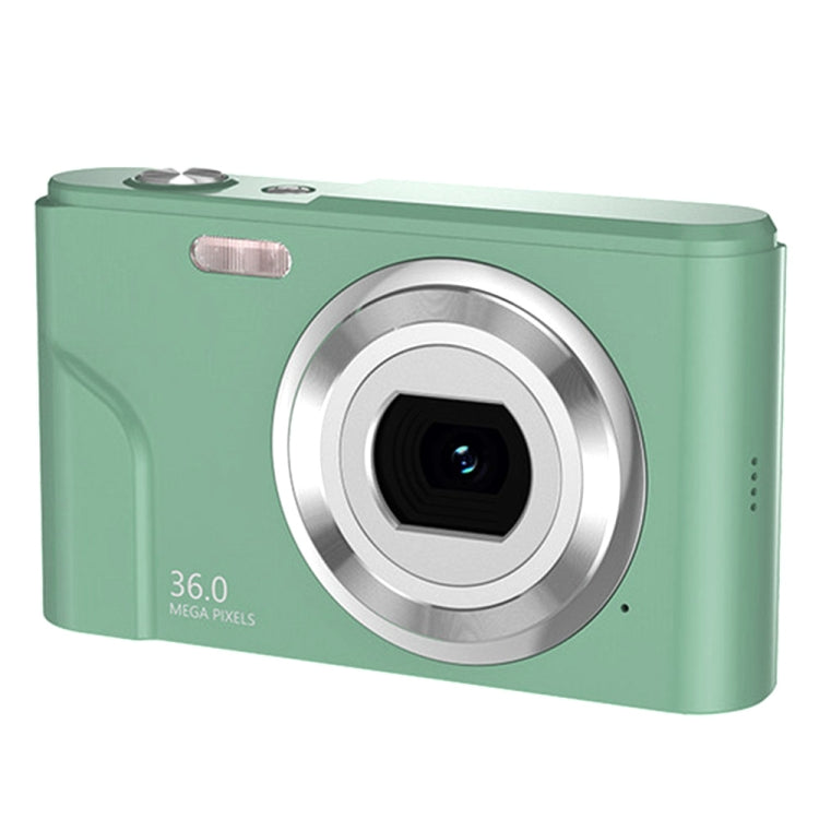 DC311 2.4 inch 36MP 16X Zoom 2.7K Full HD Digital Camera Children Card Camera, EU Plug(Green)