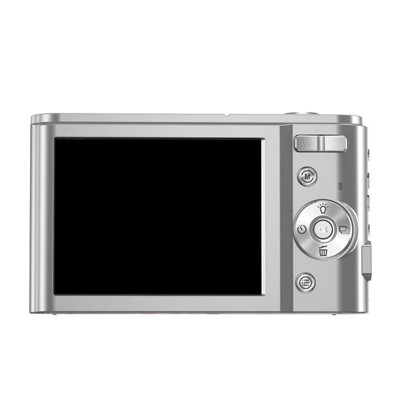DC302 2.88 inch 44MP 16X Zoom 2.7K Full HD Digital Camera Children Card Camera, AU Plug (Silver)