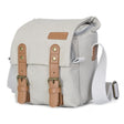 CADEN N1 Simple Retro Multifunctional Canvas Waterproof Digital Camera Photography Bag (Beige White) - free shipping - PMC TechLife - Order now!