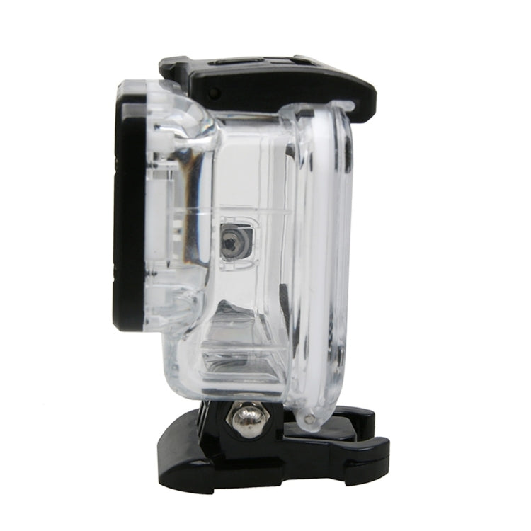 For GoPro  NEW HERO /HERO6  /5 Touch Screen 45m Water-resistant Housing Protective Case with Buckle Basic Mount & Screw, No Need to Remove Lens