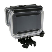 For GoPro  NEW HERO /HERO6  /5 Touch Screen 45m Water-resistant Housing Protective Case with Buckle Basic Mount & Screw, No Need to Remove Lens