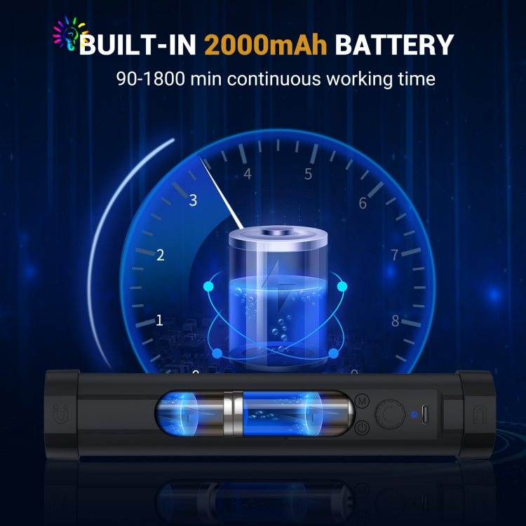 LUXCeO P100 RGB Photo Video Light Stick Handheld Fill Light with Remote Control