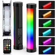 LUXCeO P100 RGB Photo Video Light Stick Handheld Fill Light with Remote Control & Grid Softbox - free shipping - PMC TechLife - Order now!