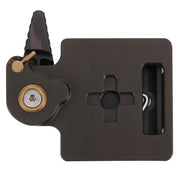 Fittest DBC-1 Aluminium Alloy Quick Release Clamp Adapter with 200PL-14 Quick Release Plate for Camera Tripod