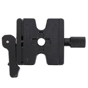 Fittest FC-50LS Aluminium Alloy Adjustable Knob & Lever Quick Release Clamp Plate