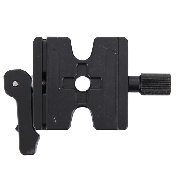 Fittest FC-50LS Aluminium Alloy Adjustable Knob & Lever Quick Release Clamp Plate