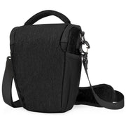 CADEN D1 Water-resistant Crossbody Shoulder SLR Camera Bag, Size: 19 x 13x 21cm (Black)