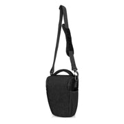 CADEN D1 Water-resistant Crossbody Shoulder SLR Camera Bag, Size: 19 x 13x 21cm (Black)