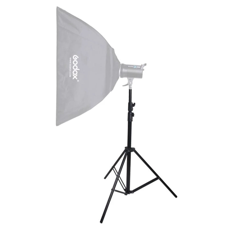 Godox SN303 2.8m Height Photography Aluminum Light Stand for Studio Flash Light (Black)