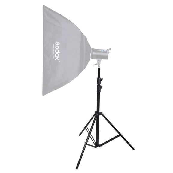 Godox SN303 2.8m Height Photography Aluminum Light Stand for Studio Flash Light (Black)